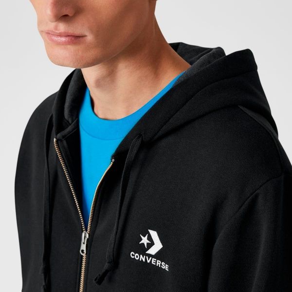 Джемпер Converse 10008813-001 р. M чорний