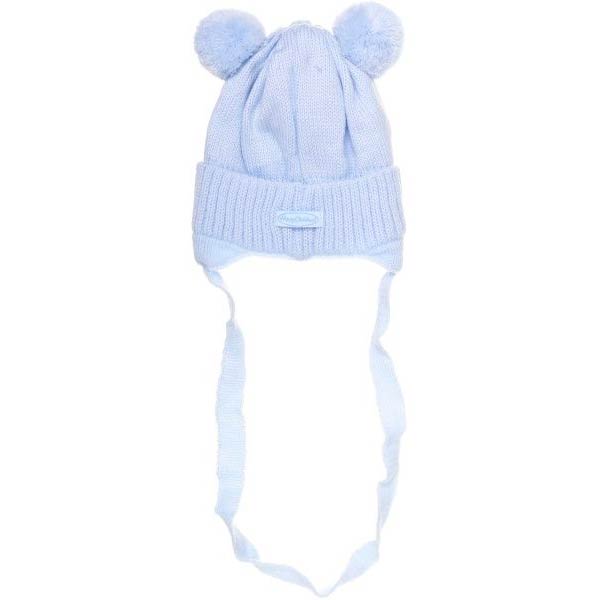 Шапочка дитяча для хлопчика Luna Kids р.36 блакитний 2111