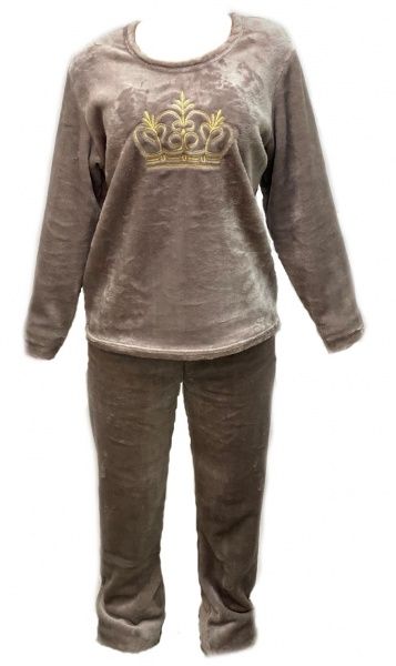 Пижама женская р. L капучино 