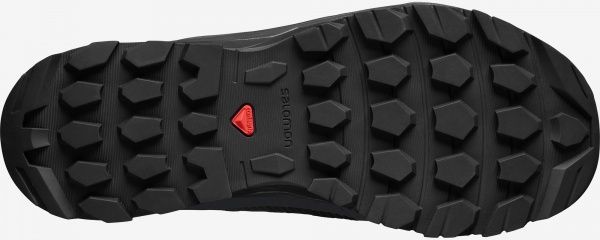 Сапоги Salomon VAYA POWDER TS CSWP Ebony/Stormy W L41233200 р. UK 5 серый