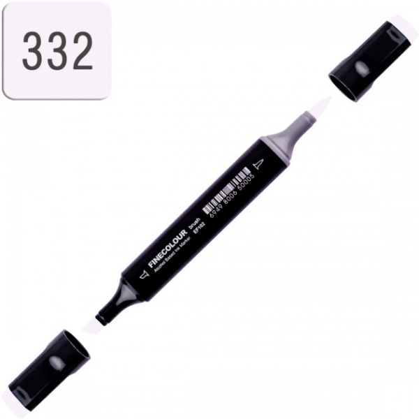 Маркер спиртовой FINECOLOUR EF102-332N бледный виноград 