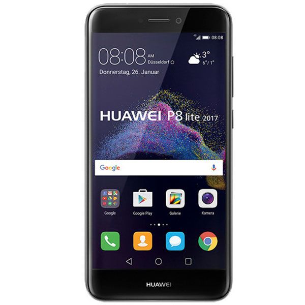 Смартфон Huawei P8 Lite 2017 DS black