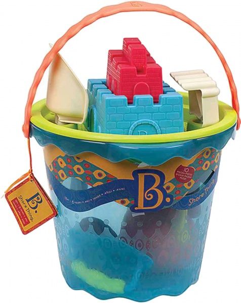 Набір для гри з піском і водою Battat Мега-відерце Море BX1444Z