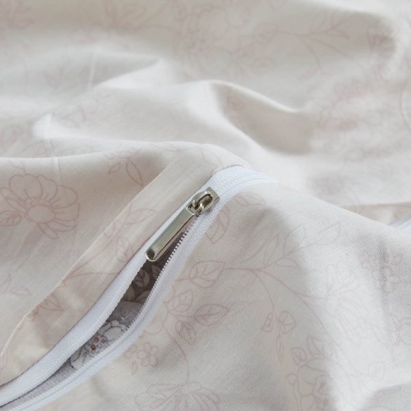 Комплект постільної білизни Mons сімейний сірий La Nuit 