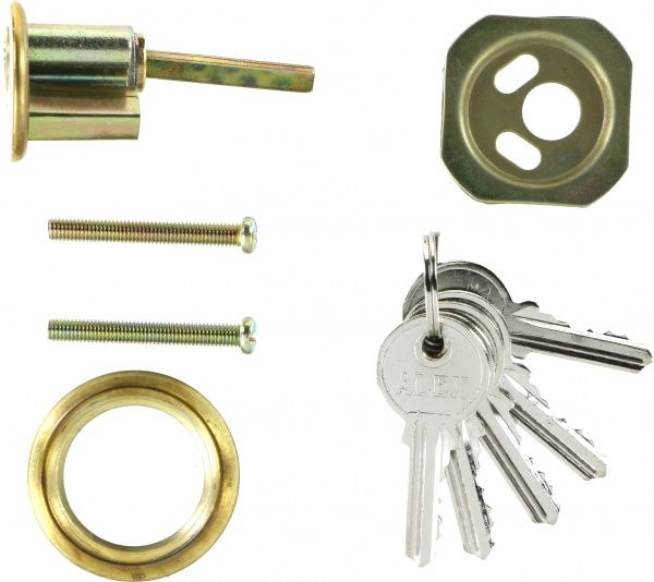 Цилиндр Polar ЗС805 ключ-шток желтый