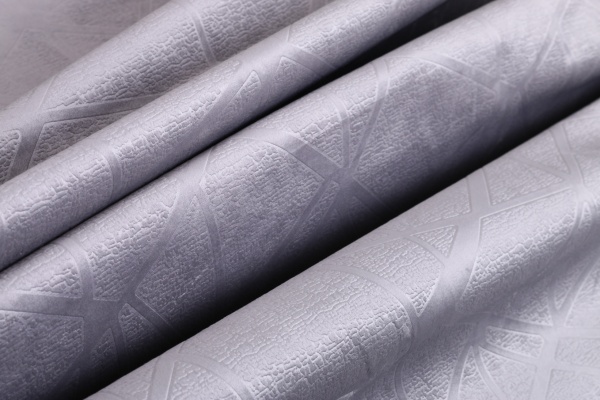 Штора Velvet Magic ring 160х275 см світло-сірий La Nuit