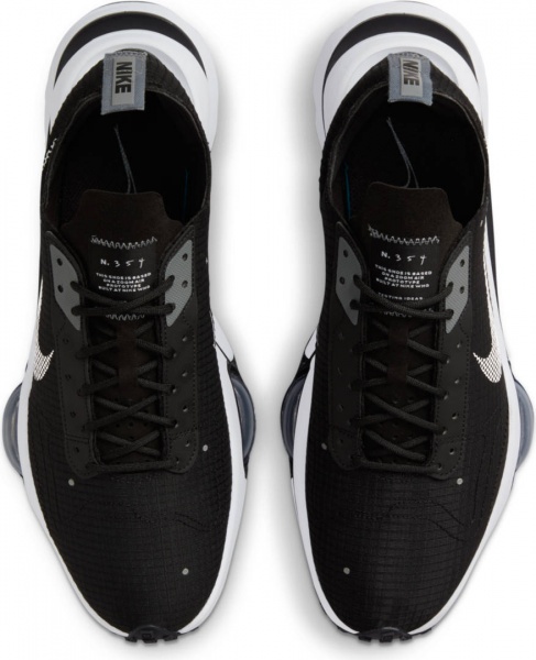 Кроссовки Nike Air Zoom-Type SE CV2220-003 р.US 8,5 черно-белый