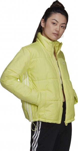Куртка Adidas SHORT PUFFER H20214 р.38 салатовый