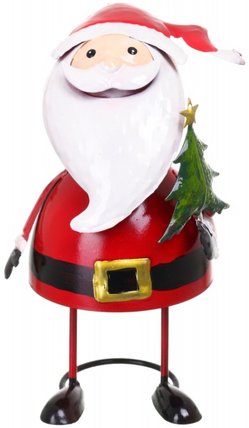 Декоративна фігура статуетка новорічна AES100500 21 см 