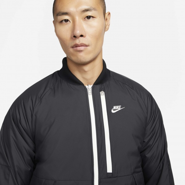 Куртка Nike M NSW TF RPL LEGACY REV BOMBER DD6849-010 р.M чорний