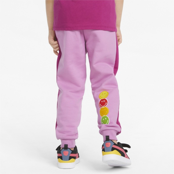 Штани Puma x SW T7 Track Pants 53341315 р. 98 рожевий