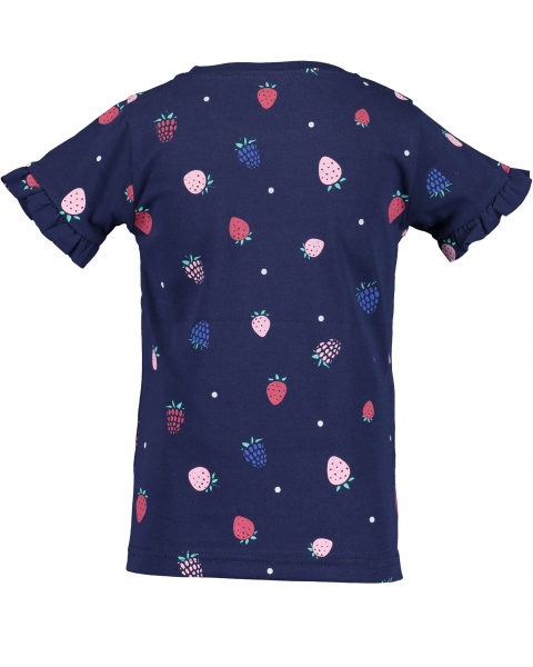 Футболка для дівчаток Blue Seven р.116 темно-синій 702239 X_564_р.116 