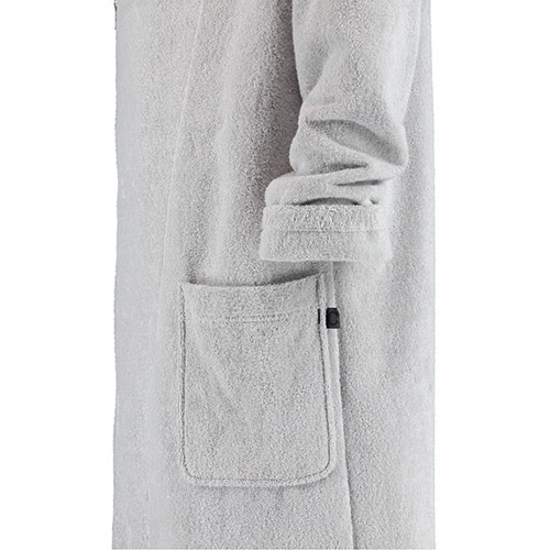 Халат мужской Cawo Kimono р. M серый с синим 65160705М