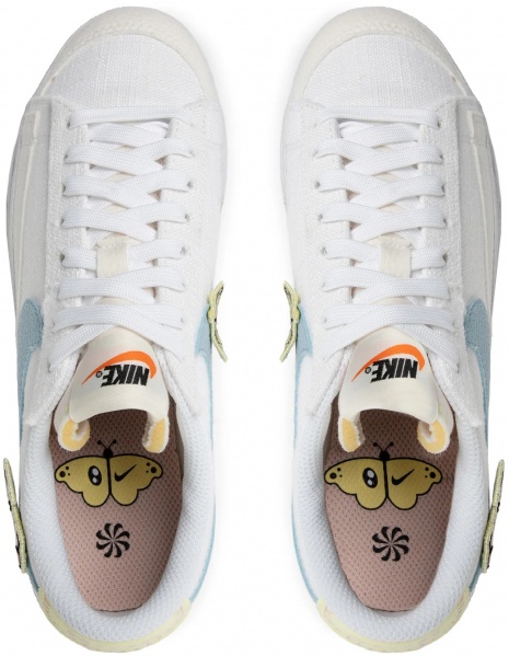 Кросівки Nike BLAZER LOW PLATFORM SE NN DJ6376-100 р.37,5 білий