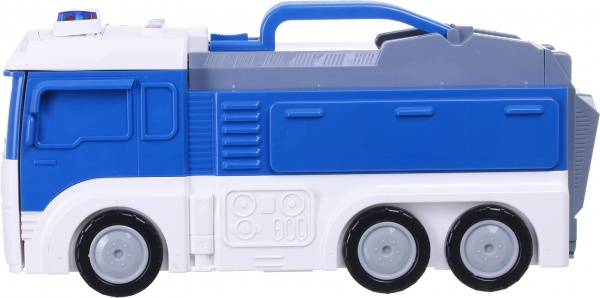 Ігровий набір Shantou Поліцейська машина-паркінг OTB0581800