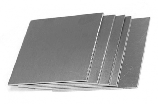 Сталь листова закладна пластина металева 150x150x5 мм ДСТУ Б В.2.6-168:2011 (ГОСТ 10922-90, MOD)