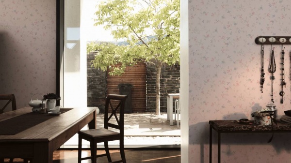 Шпалери вінілові на флізеліновій основі A.S. Creation Maison Charme 39071-2 0,53x10,05 м 