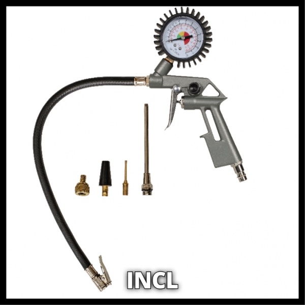 Компрессор Einhell TE-AC 36/8 Li OF Set - Solo 4020440 4020440