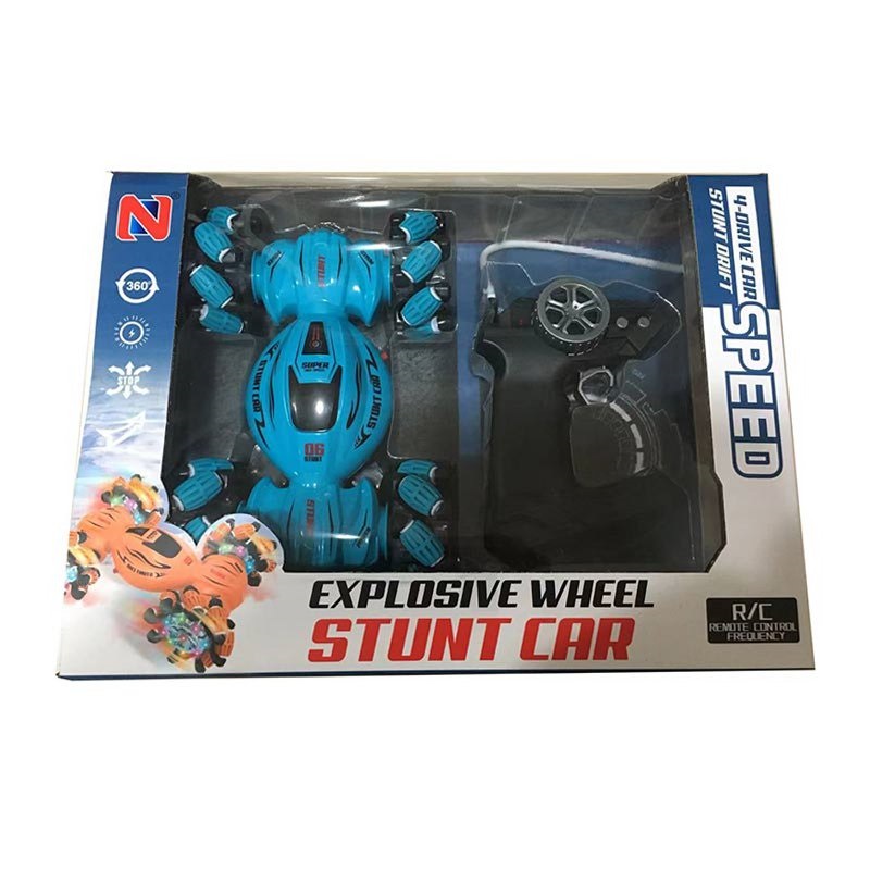 Машинка-перевертыш на радиоуправлении Shantou 1:32 99-32