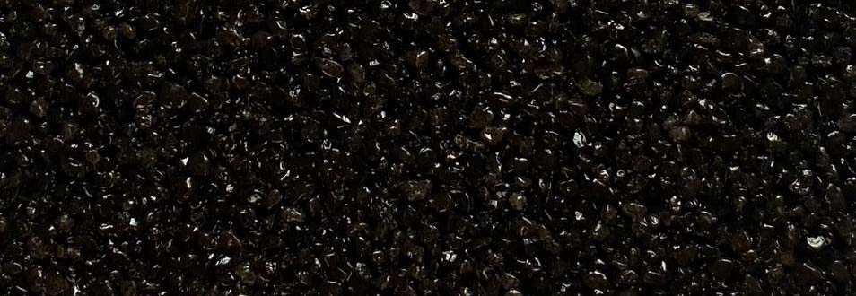 Наполнитель цветной Dufa Silikon-MosaikPutz 0,8-1,2мм MAXI M346 1 кг /черный