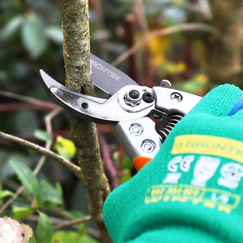 Секатор Gruntek Gruntek Bussard з ковадлом 18 мм (295202018)