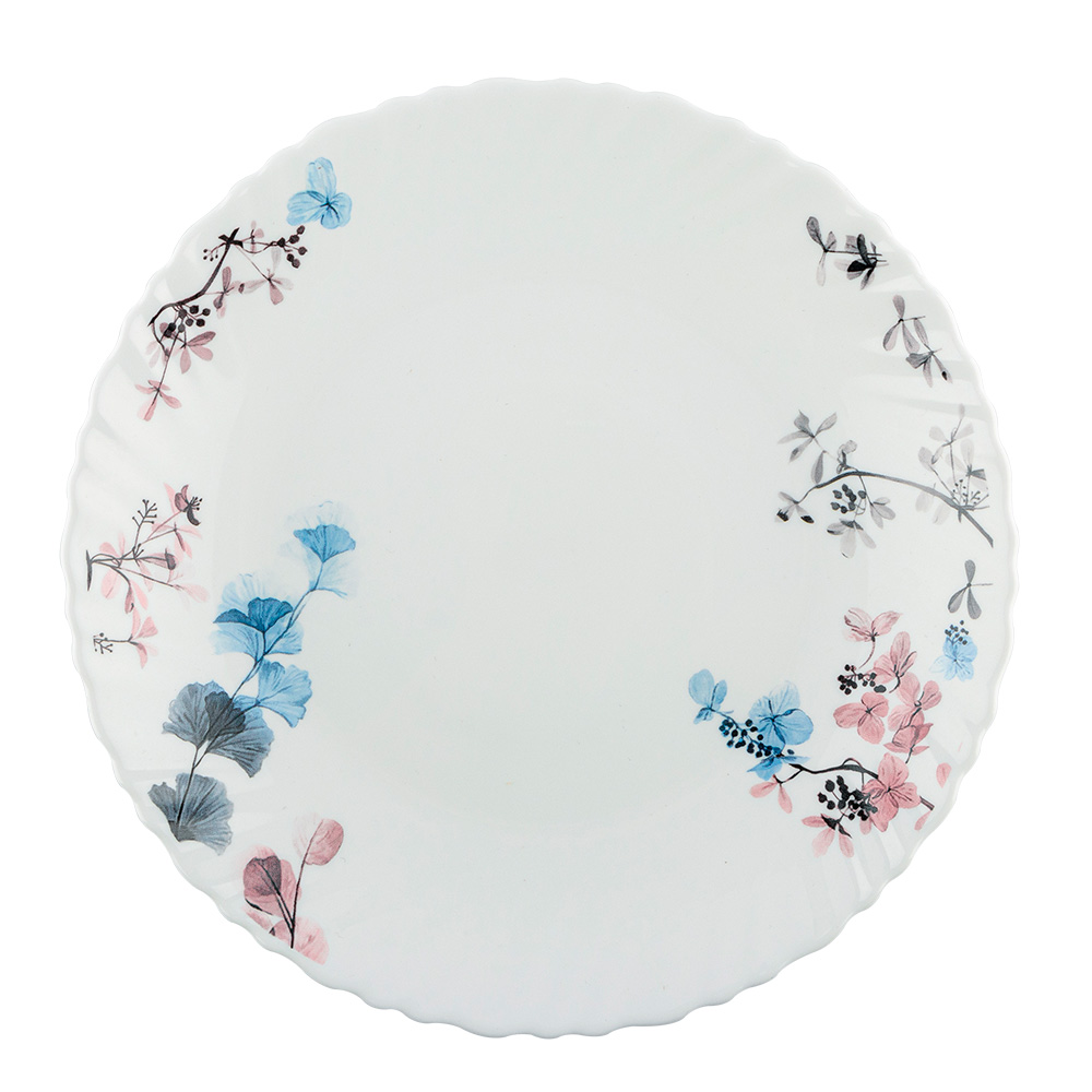 Тарілка обідня Vittora Східні мотиви Wave 220 мм V-220EM