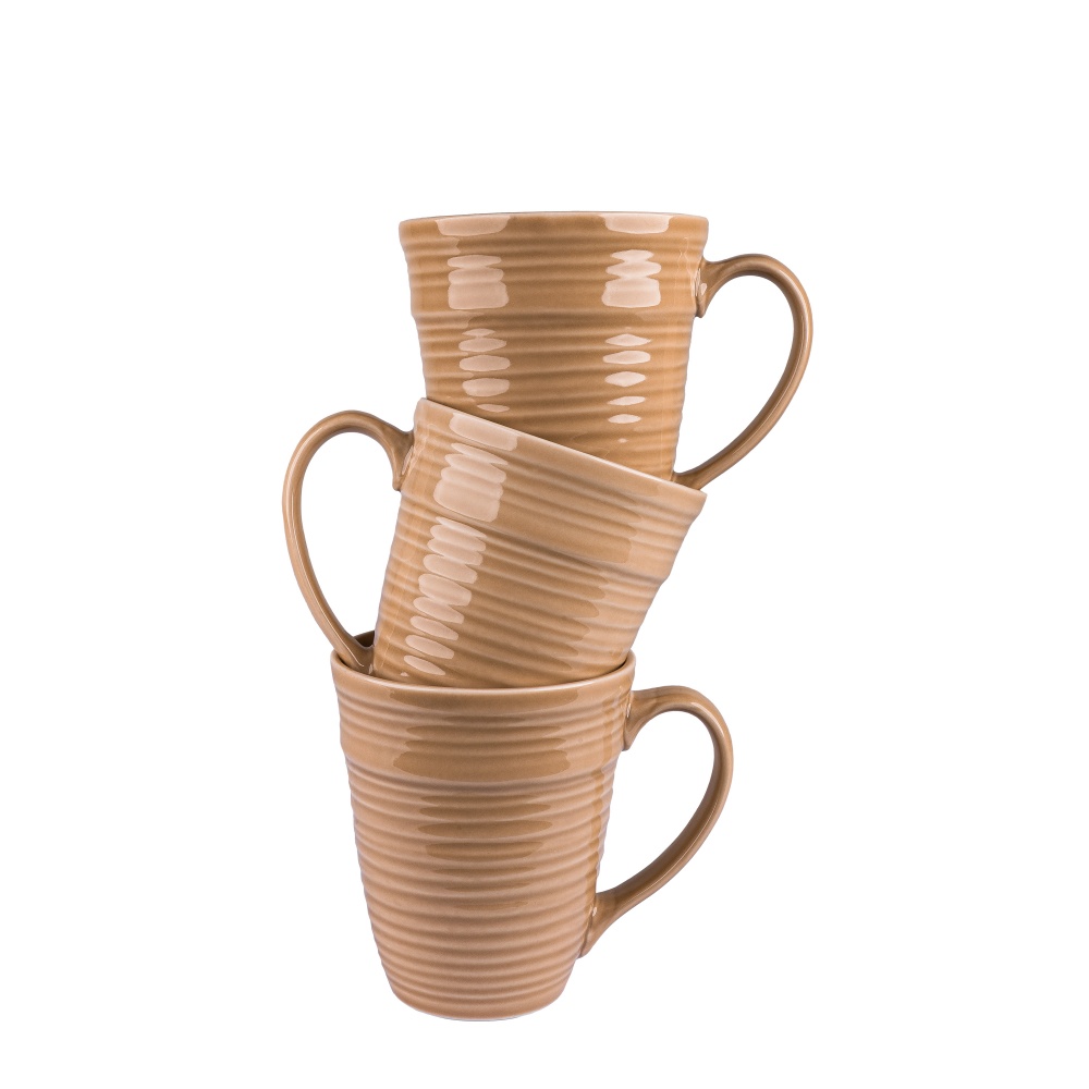 Чашка Krauff Zen Brown 390 мл 24-320-014