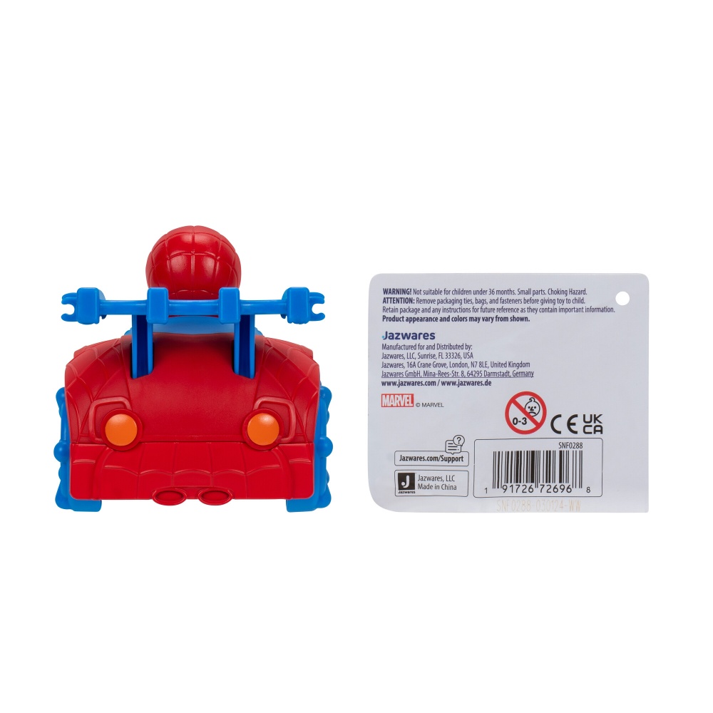 Машинка Spidey Little Vehicle Web Dart Zoomers Спайді (Spidey) SNF0288