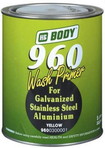 Грунт 960 Wash Primer Body 1000мл