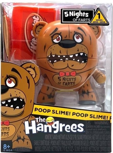 Игровой набор HANGREES со слаймом 5 NIGHTS OF FARTS 562221 