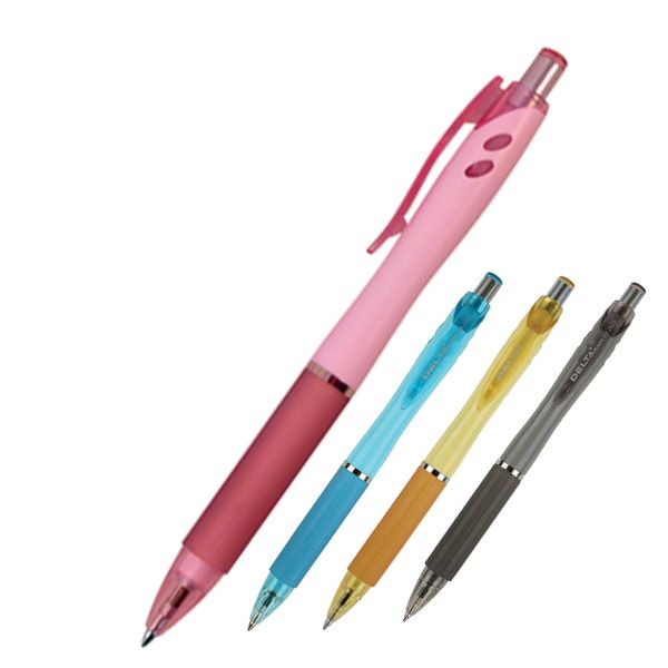 Ручка шариковая Axent DB 2025 в ассортименте 