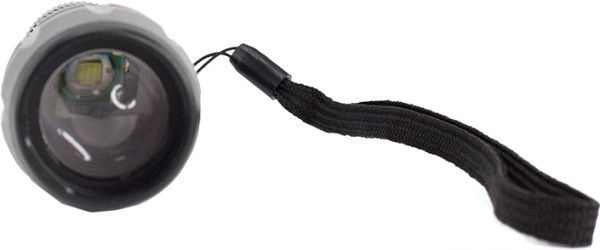 Фонарик Lighthouse, Pocket черный