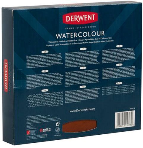 Олівці акварельні Watercolour 48 кольорів Derwent