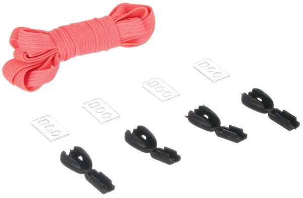 Шнурки Rolli fix016 коралловый