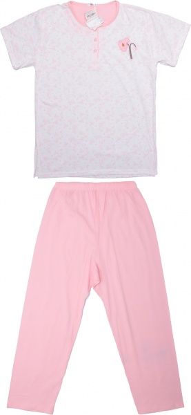 Комплект женский Ліндрос 6100 р. XXL розовый 