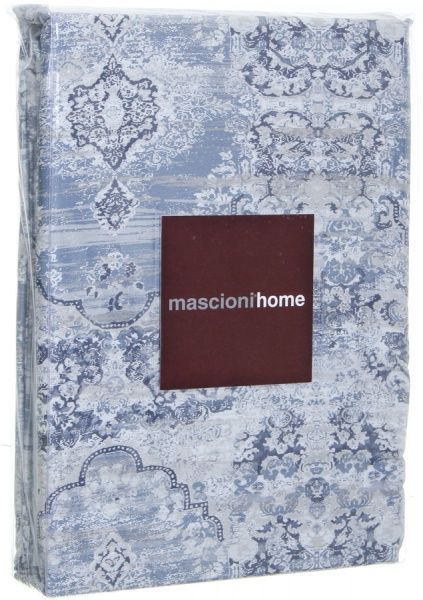 Комплект постельного белья Сердца 1,5 белый с принтом Rigel 