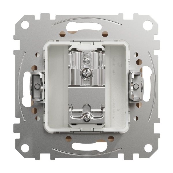 Розетка TV оконечная Schneider Electric Sedna Design без шторок без крышки бежевый SDD112471