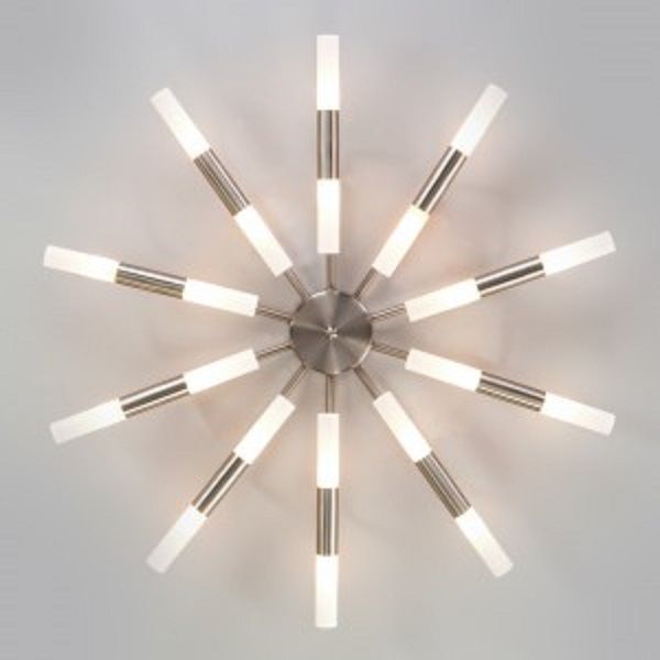 Світильник стельовий Strotskis Bastone 20x3 Вт G4 сатин 551 