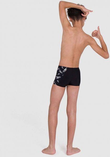 Плавки Speedo ALV_PNL_ASHT_JM 8-11732F392 р.7-8 черно-белый