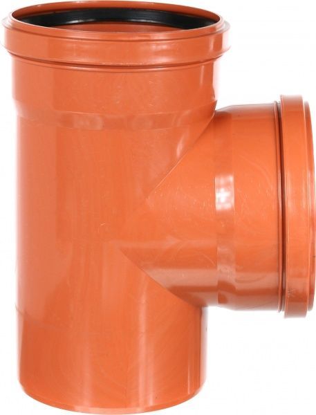 Трійник ПВХ d200x200x90° Інсталпласт