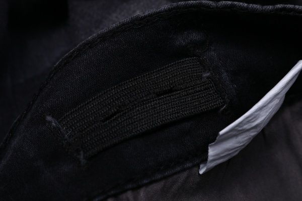 Джинсы Beren Style для девочек 8078 р.98 черный с серым