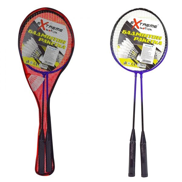 Набір для бадмінтону 2 ракетки + волан у чохлі Z00001 (C34433)