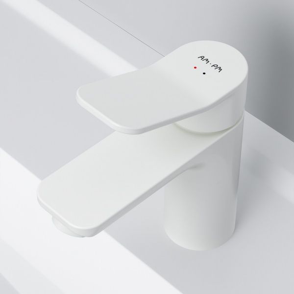 Смеситель для умывальника AM.PM белый X-Joy F85A02133