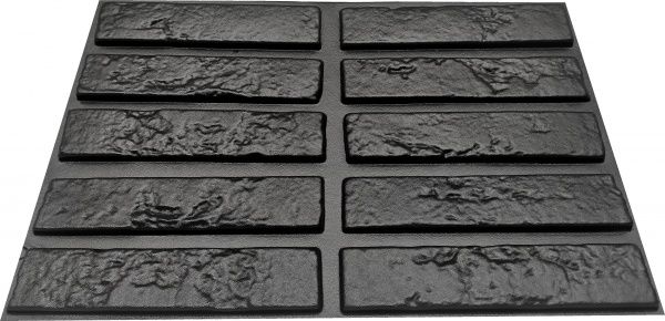 Форма для 3D плитки Pixus 3D Оксфорд 345x258 мм 