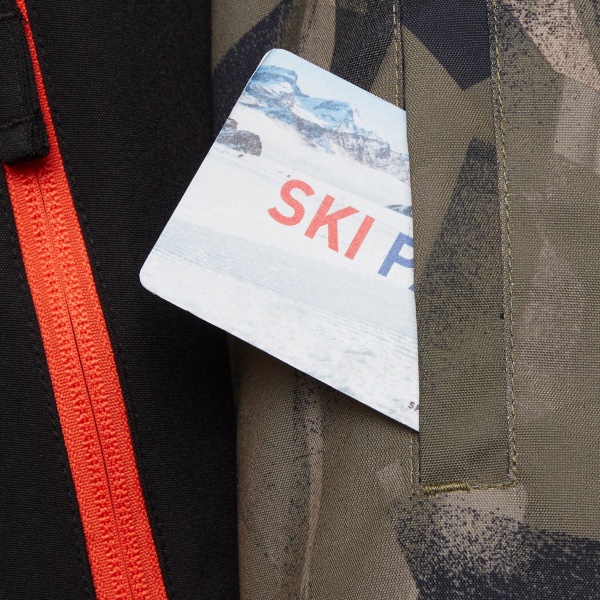 Куртка McKinley Gillon jrs 408730-904915 р.164 красный с чернымхаки