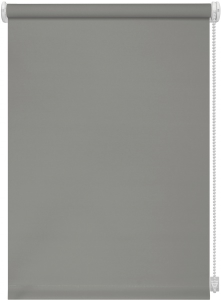 Ролета стандарт Gardinia Лайт 210x170 см серая 
