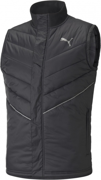 Жилет Puma RUN ELEVATED PADDED VEST 52086501 р.L чорний