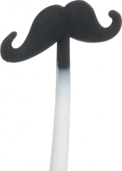 Ручка кулькова Джентльмен білий 