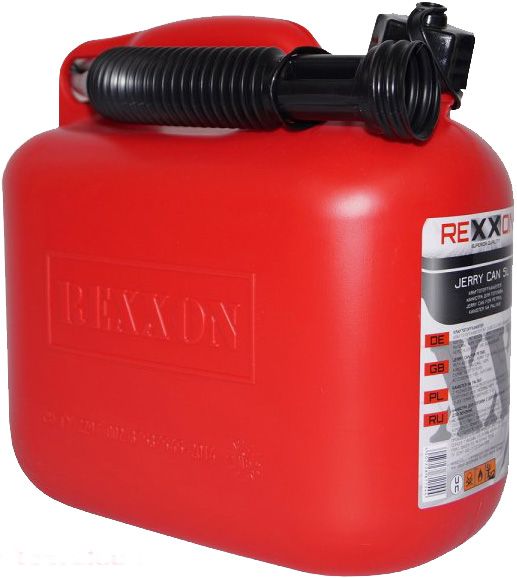 Каністра пластикова Rexxon Jerry Can 5 л