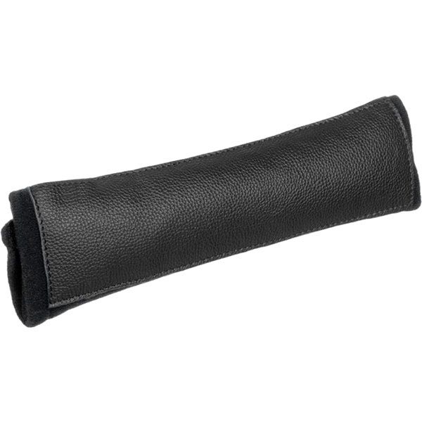 Подушка на ремінь Kerdis чорна шкіра 